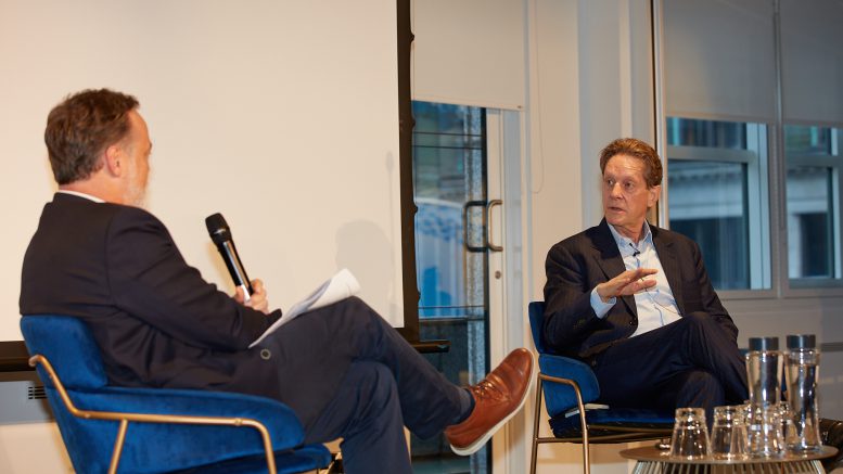 Video: Robert Friedland tells CMS we’re ‘on the verge of destroying ourselves as a species’ 