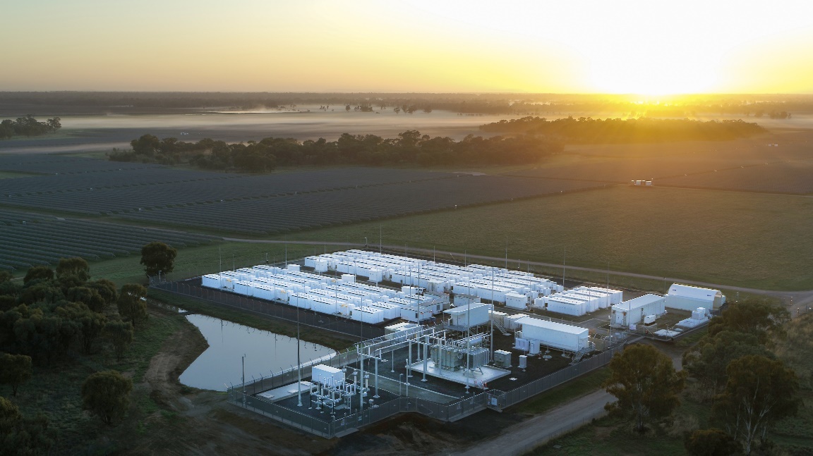 New South Wales’ largest battery system goes live