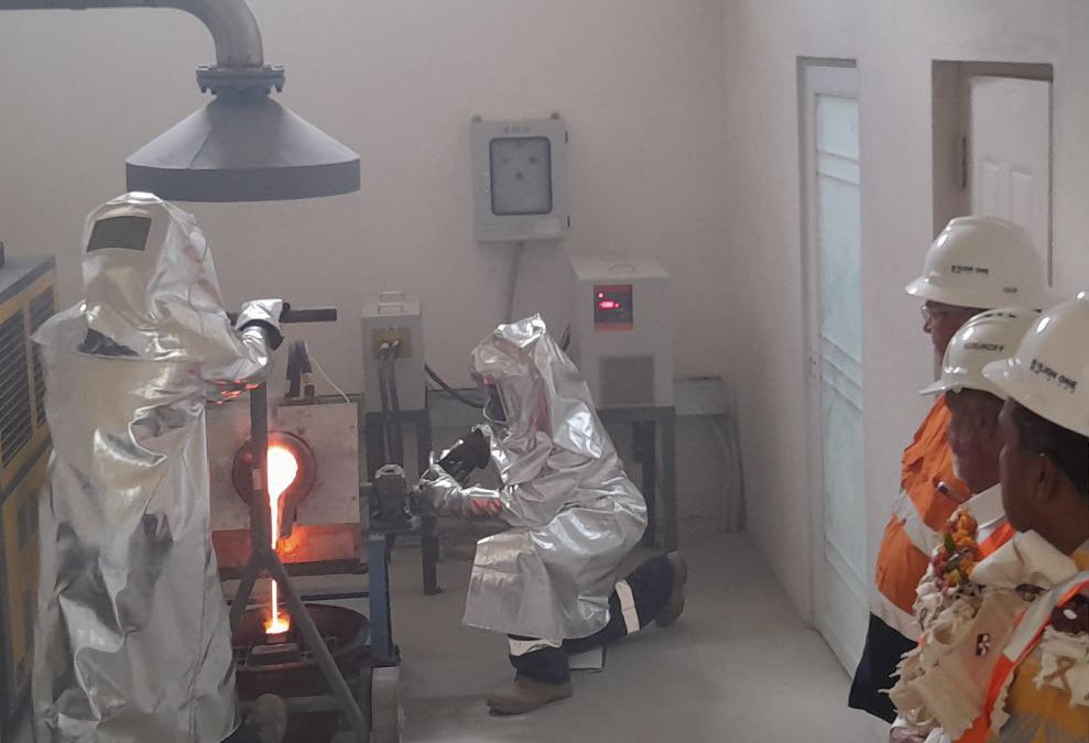 Lion One Metals stock rises as it makes first gold pour in Fiji