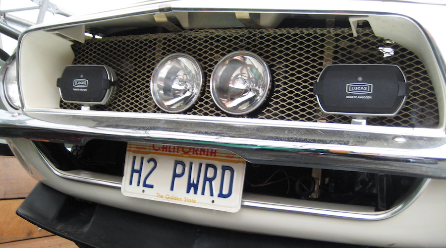 Hydrogen Powered Mustang