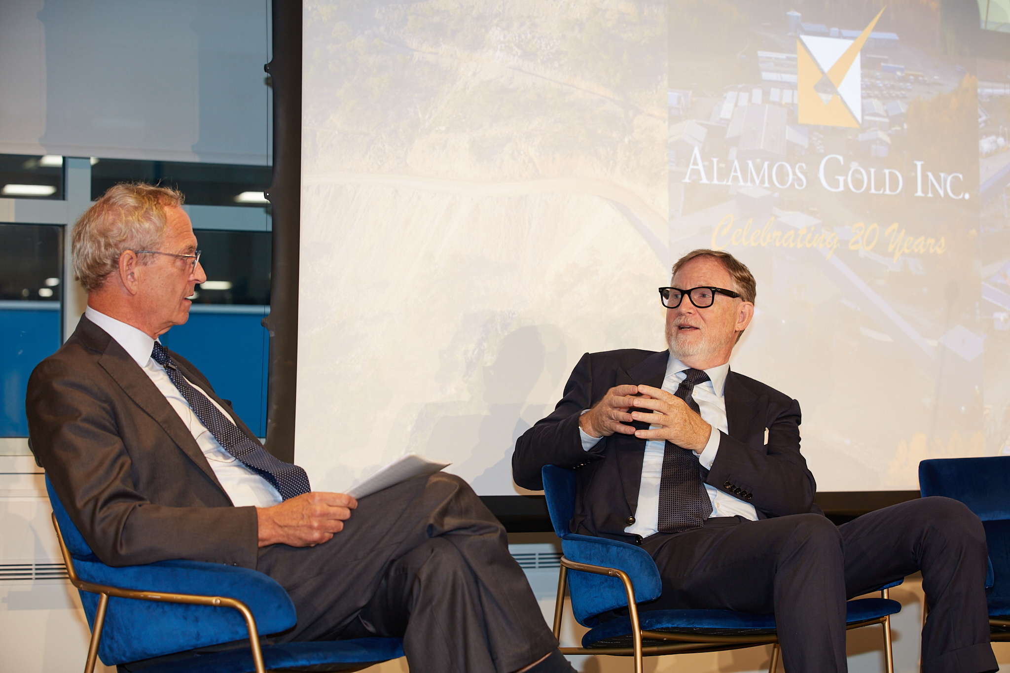 Video: John McCluskey reflects on Alamos Gold’s rise and Canada’s political risk advantage