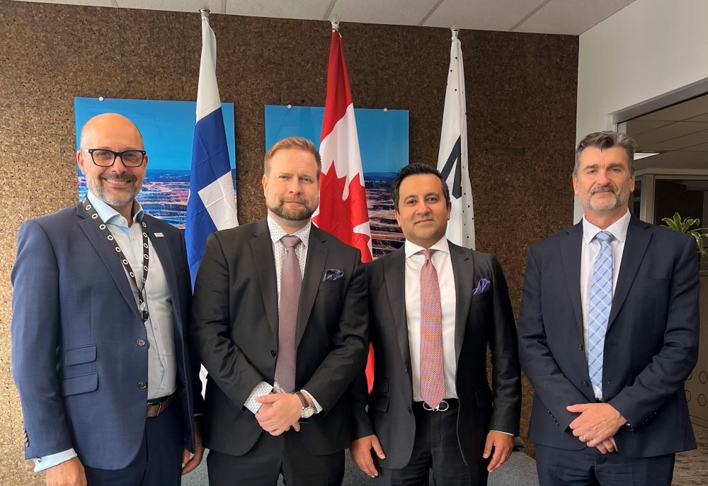 Metso expands alliance with Avalon for lithium processing in Ontario