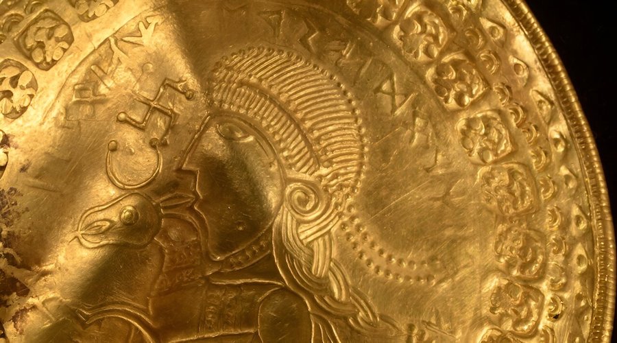World’s largest gold bracteate may hold clues on Denmark’s autocratic clan leaders