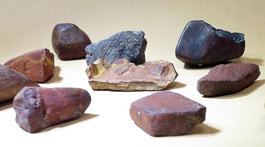 Stone Age Ethiopians knew how to source their iron-rich rocks