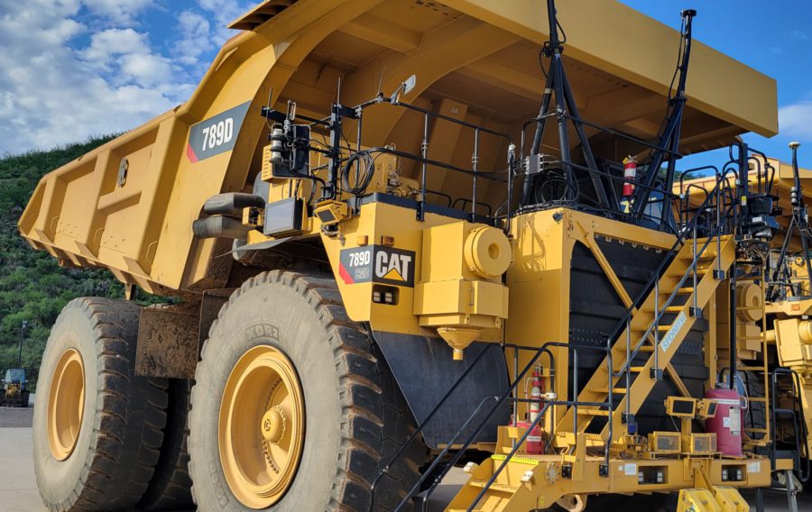 Caterpillar validates Rajant wireless solution with Cat MineStar Command for hauling