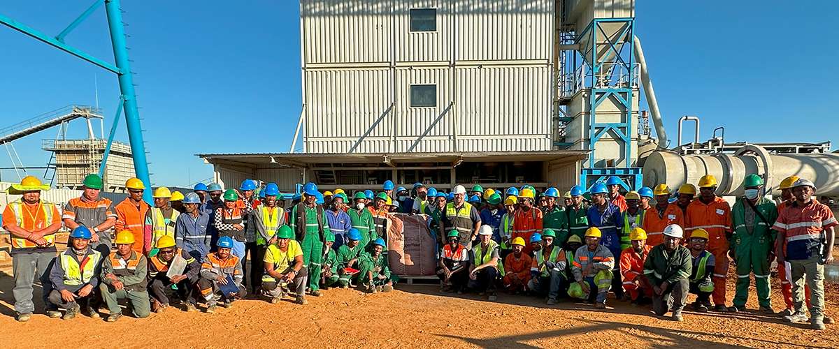 NextSource Materials ships first graphite from Molo mine in Madagascar