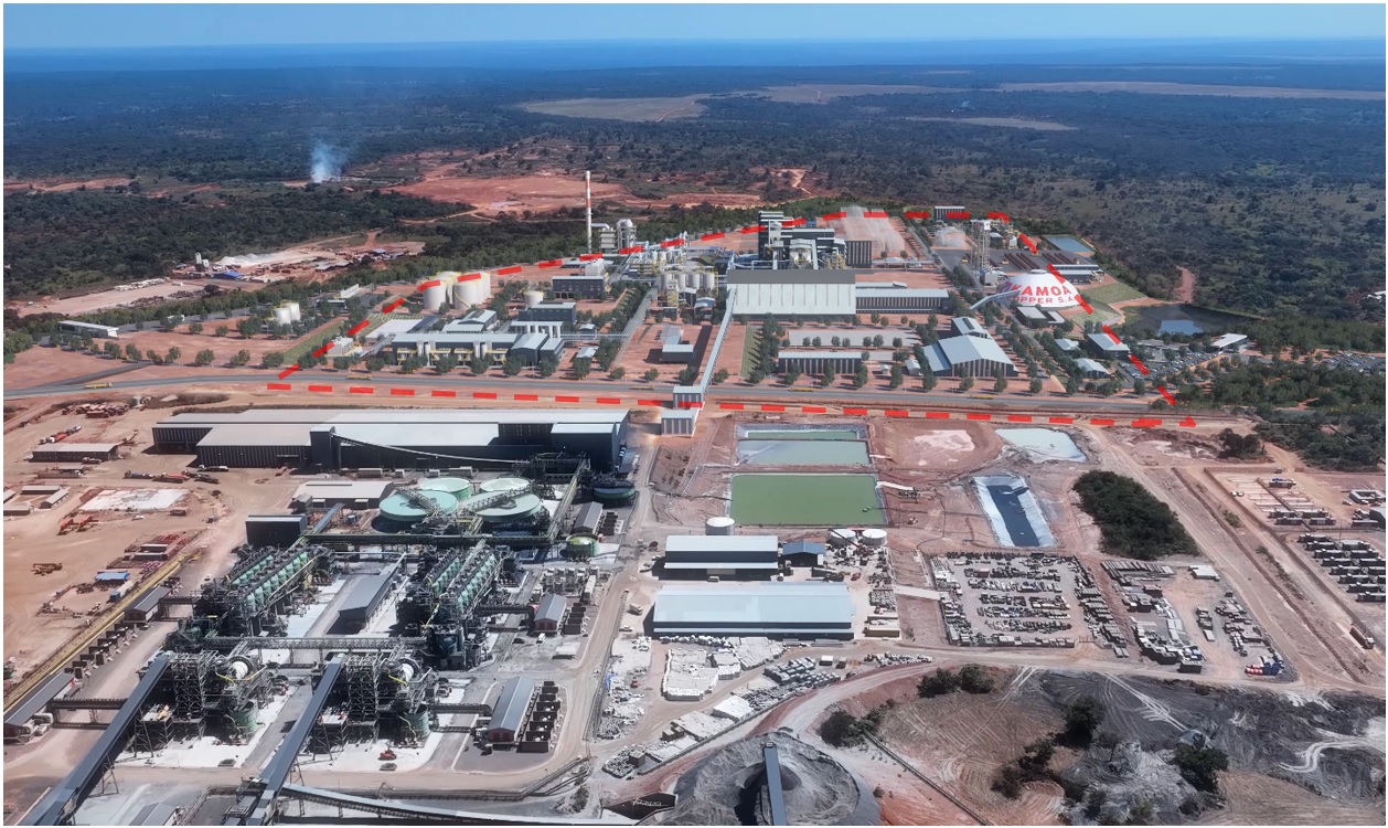Kamoa-Kakula confirmed as world’s lowest carbon-emitting major copper mine