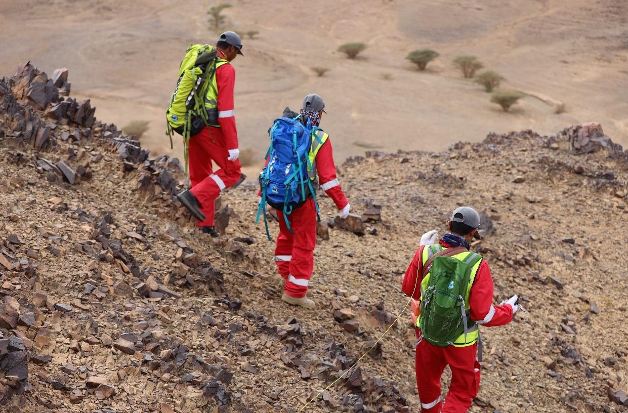 Ivanhoe Electric JV kicks off Saudi exploration campaign