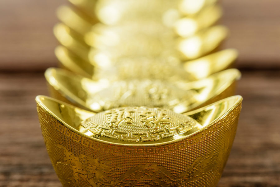 China firm launches stock indices to tap into rush for safe-haven gold