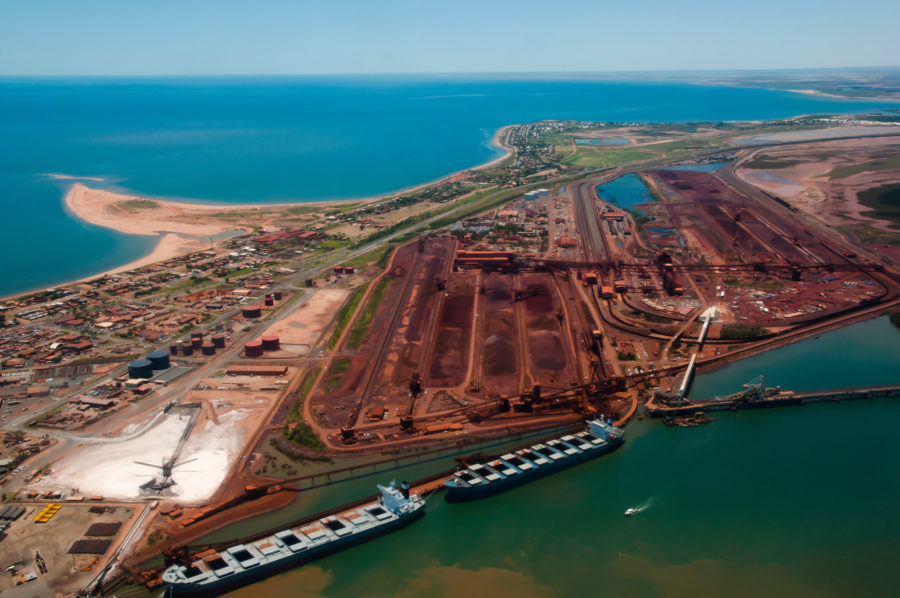 Australian copper ore heads to China as relations thaw