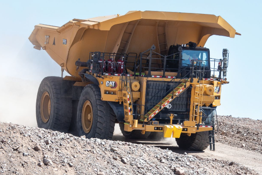 Caterpillar 793 trucks going autonomous at Freeport’s Bagdad copper mine in Arizona