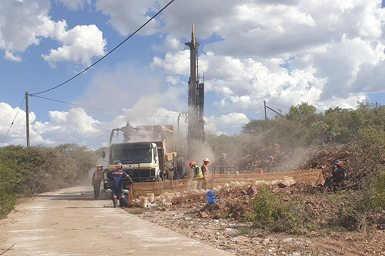 Giyani secures $16 million financing for Botswana manganese project