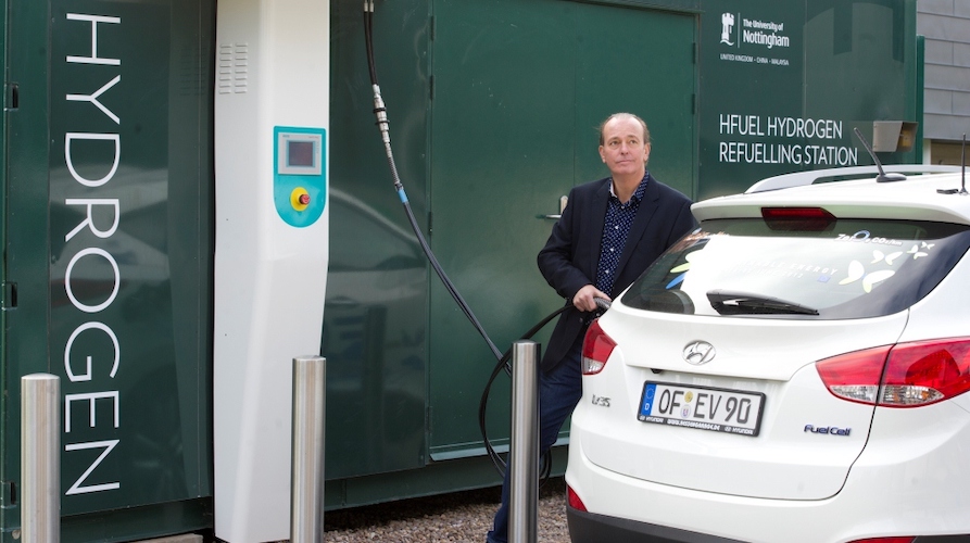 Scientists propose plan to improve confidence in hydrogen-fueled vehicles