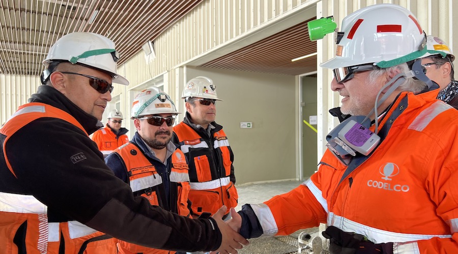 Codelco CEO sees copper output in 2023 closing at 1.315mt