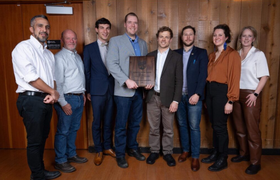 Snowline wins environmental award from Yukon government for Forks camp efforts