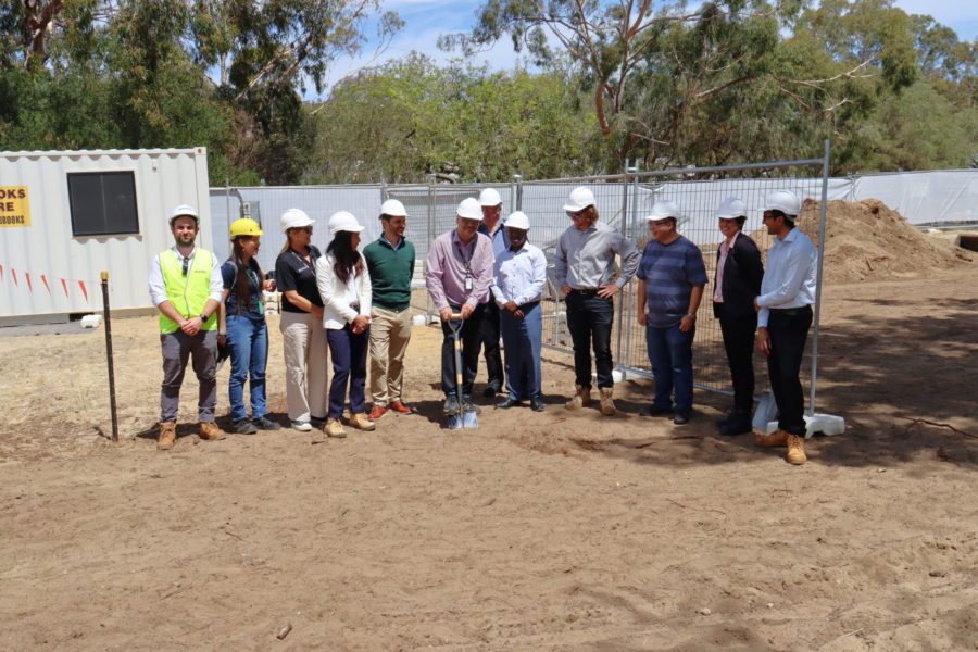 Curtin, Chevron Australia begin construction on world-first natural gas research facility