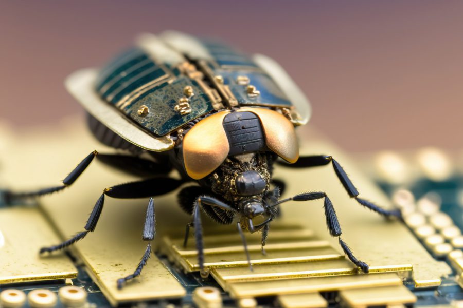 A copper bug asks ‘who got copper’?