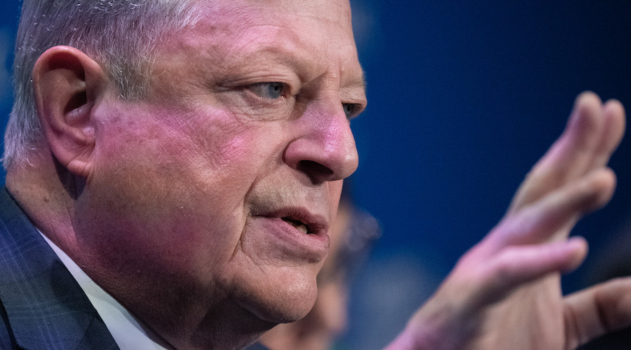 Al Gore-backed group has a tool to decarbonize supply chains