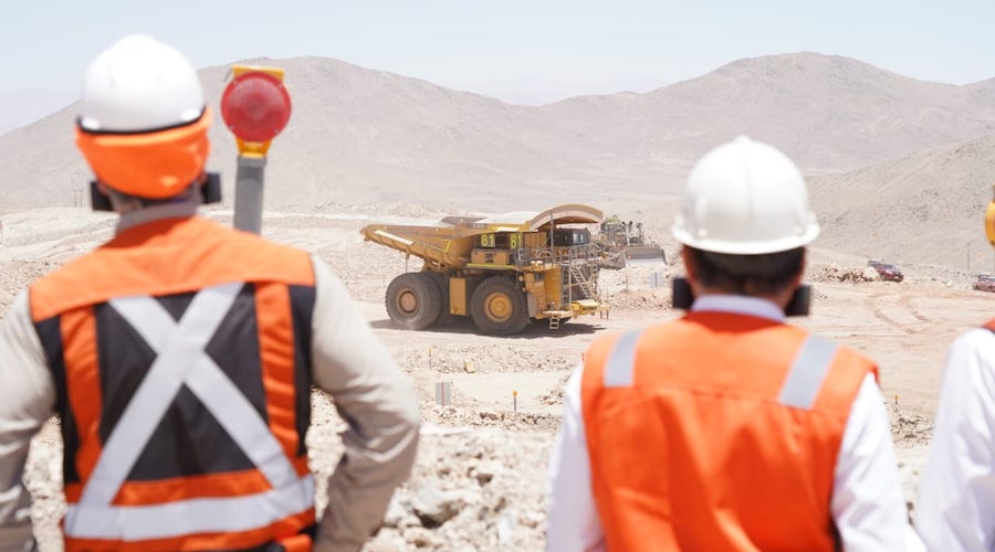 Glencore deploys autonomous trucks at Lomas Bayas copper mine