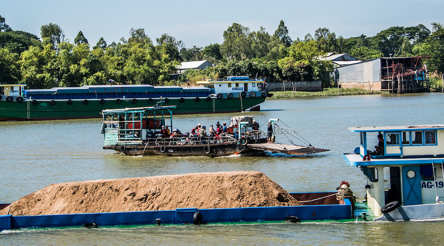 Vietnam official held over sand mining as sinkholes spread