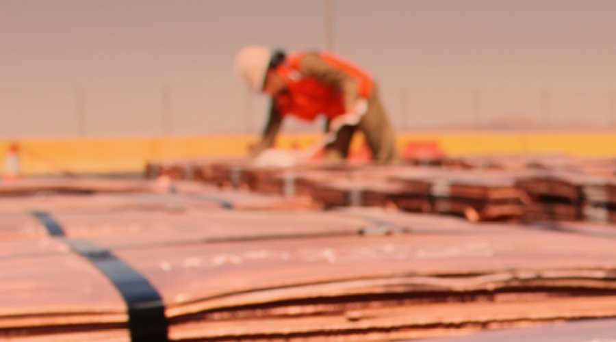 Chile’s copper output down 3.1% in November