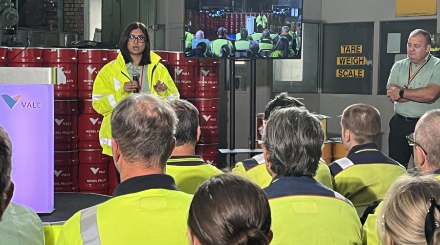 Vale Base Metals in search of new CEO