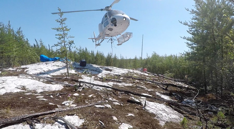 Channel samples at Frontier Lithium’s Pennock pegmatite return high grades