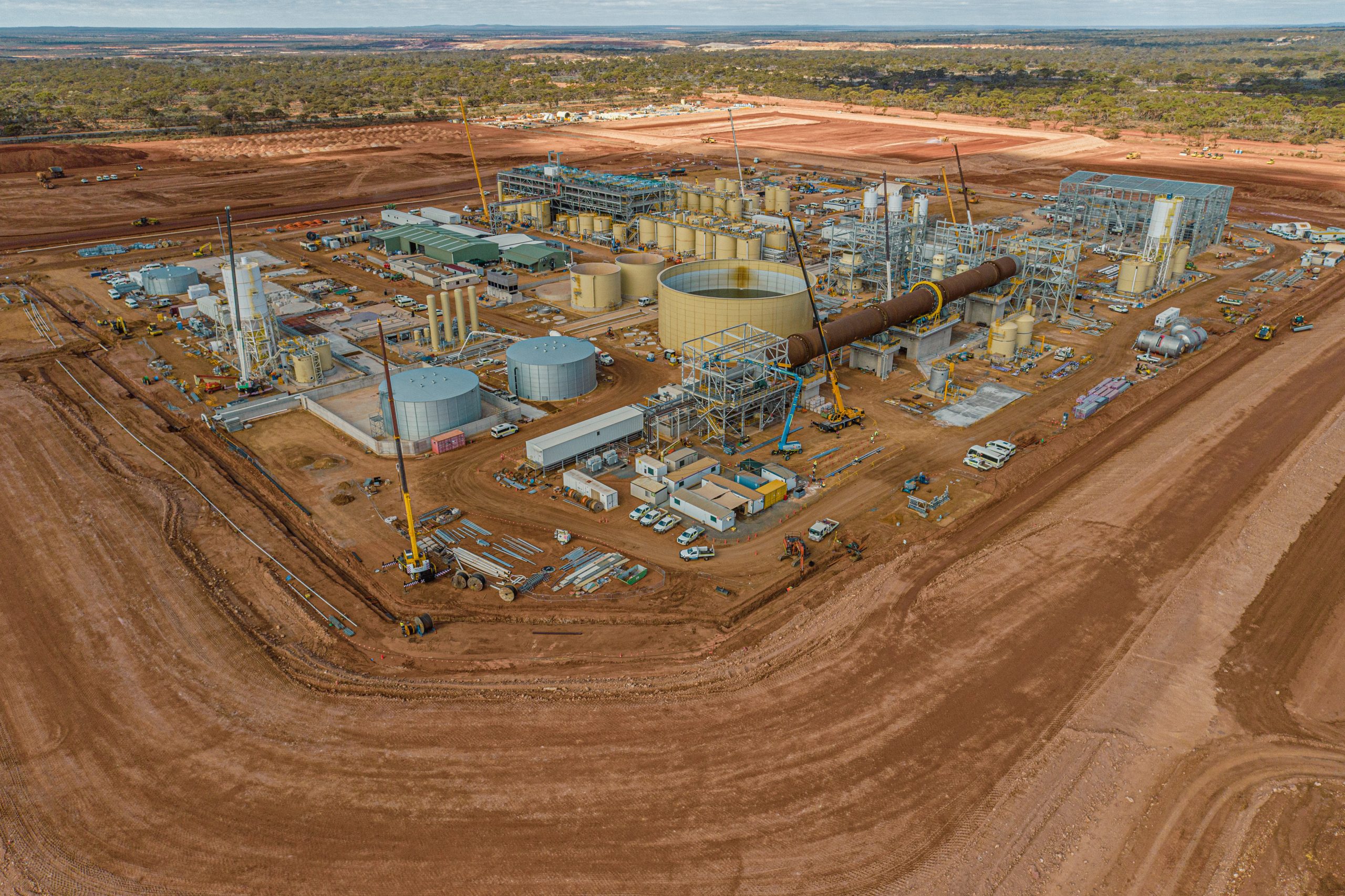 Lynas attains first feed for Kalgoorlie project