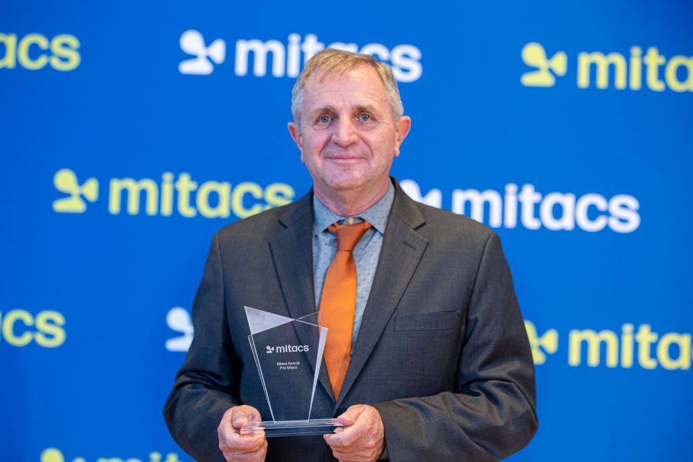 Mitacs taps UBC mining professor Bern Klein for exceptional leadership award