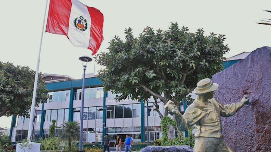Headquarters of the Peruvian Ministry of Energy and Mines.