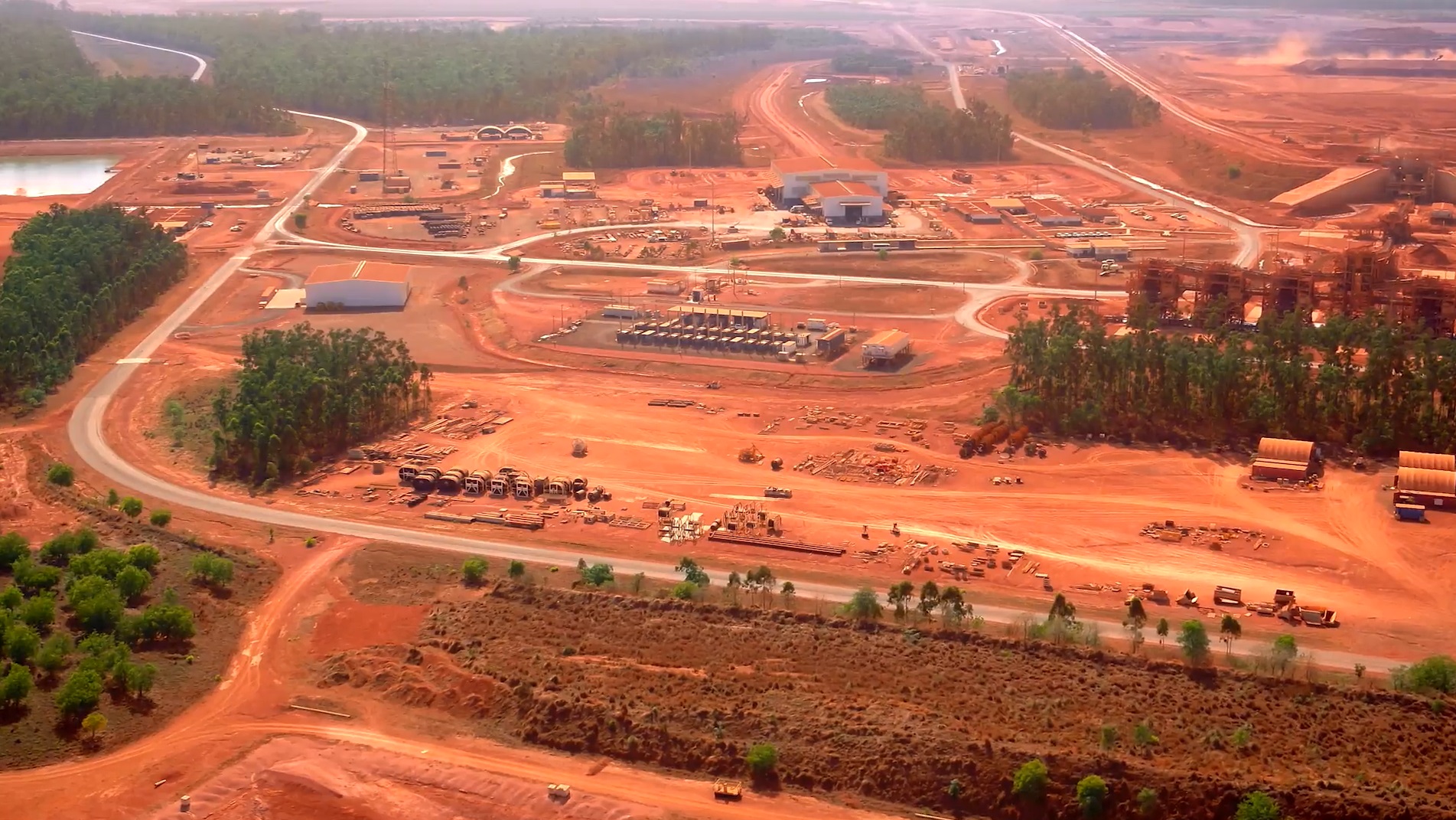 Rio Tinto okays new solar farm and battery storage at Amrun bauxite operations