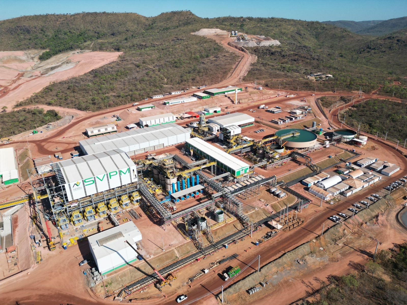 Serra Verde secures regulatory approval for first phase of rare earth mine in Brazil