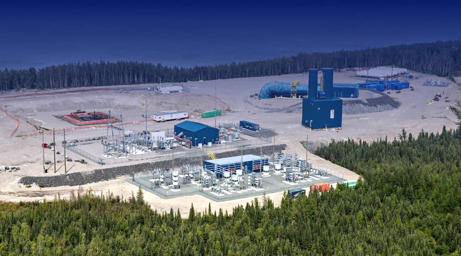 Newmont pours 8,000th gold bar at Musselwhite mine