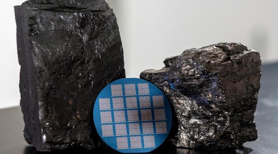 Researchers find a way to use coal in advanced electronic devices