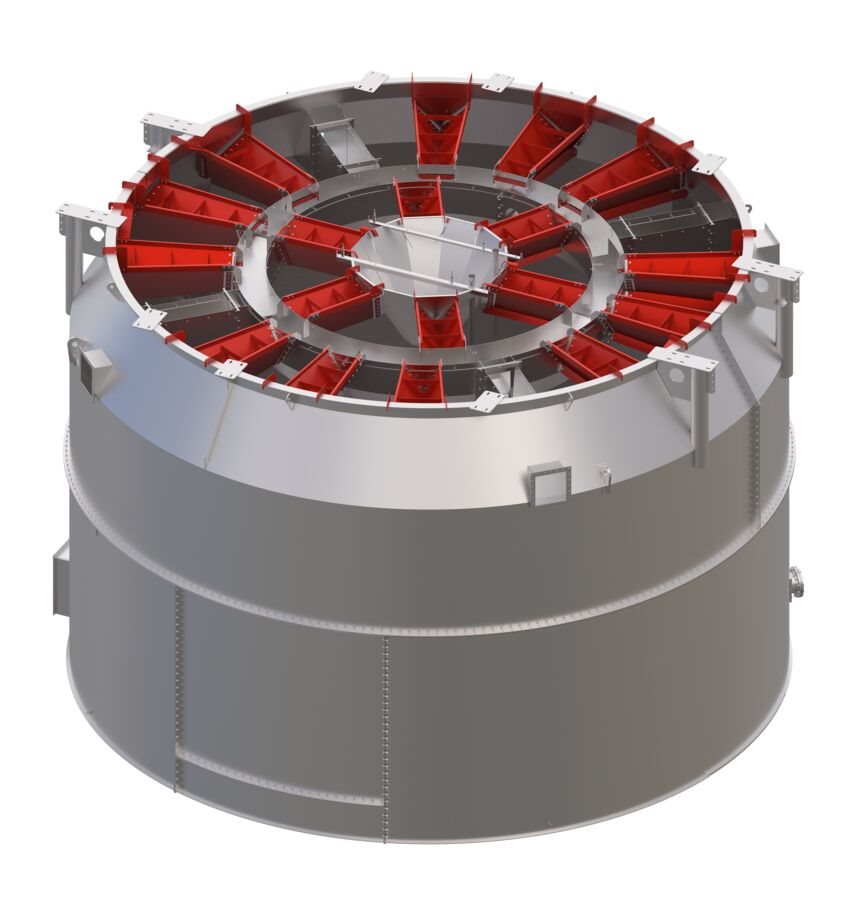 Metso expands flotation portfolio with launch of Spider crowder upgrade