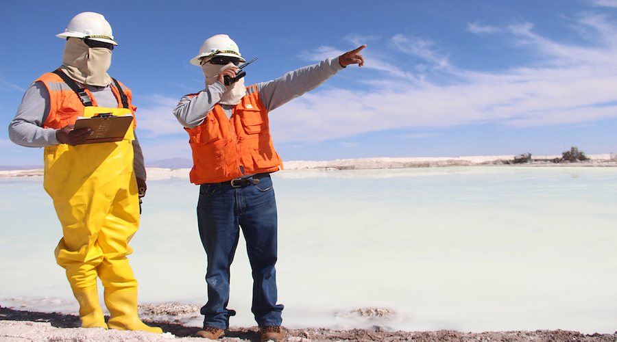 Top lithium miners eye partnership with Chilean government