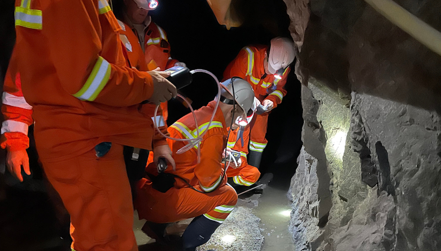 Hydrogen ‘jacuzzi’ discovered at underground chromite mine in Albania