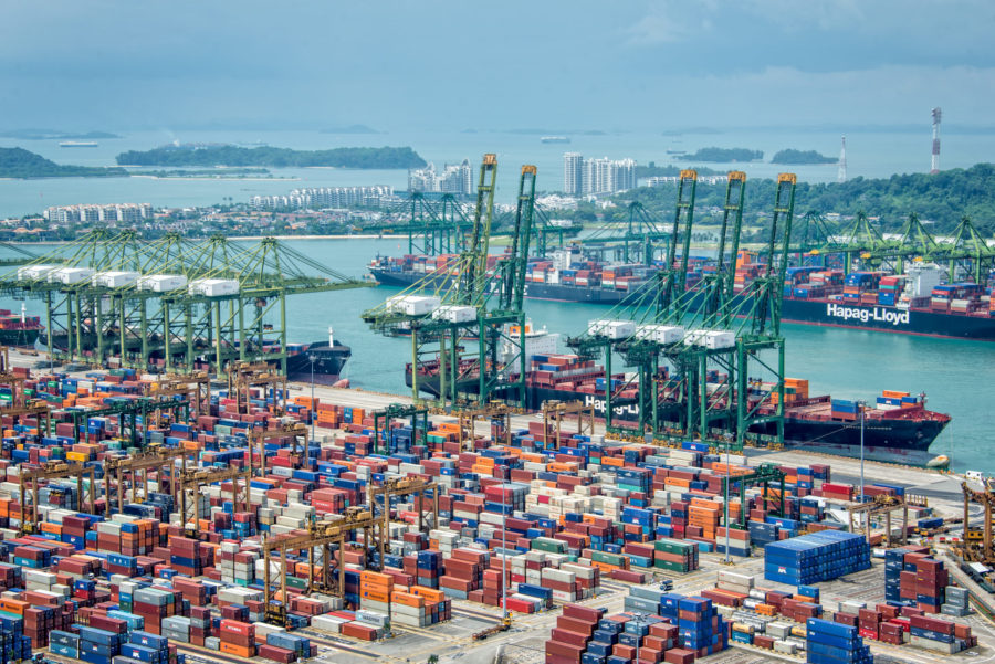 Singapore warehouses are filling up with surplus lead and zinc