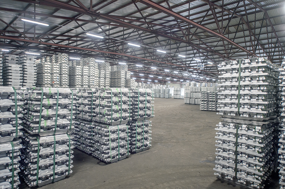 Column: LME storage capacity falls as politics upend metal flows