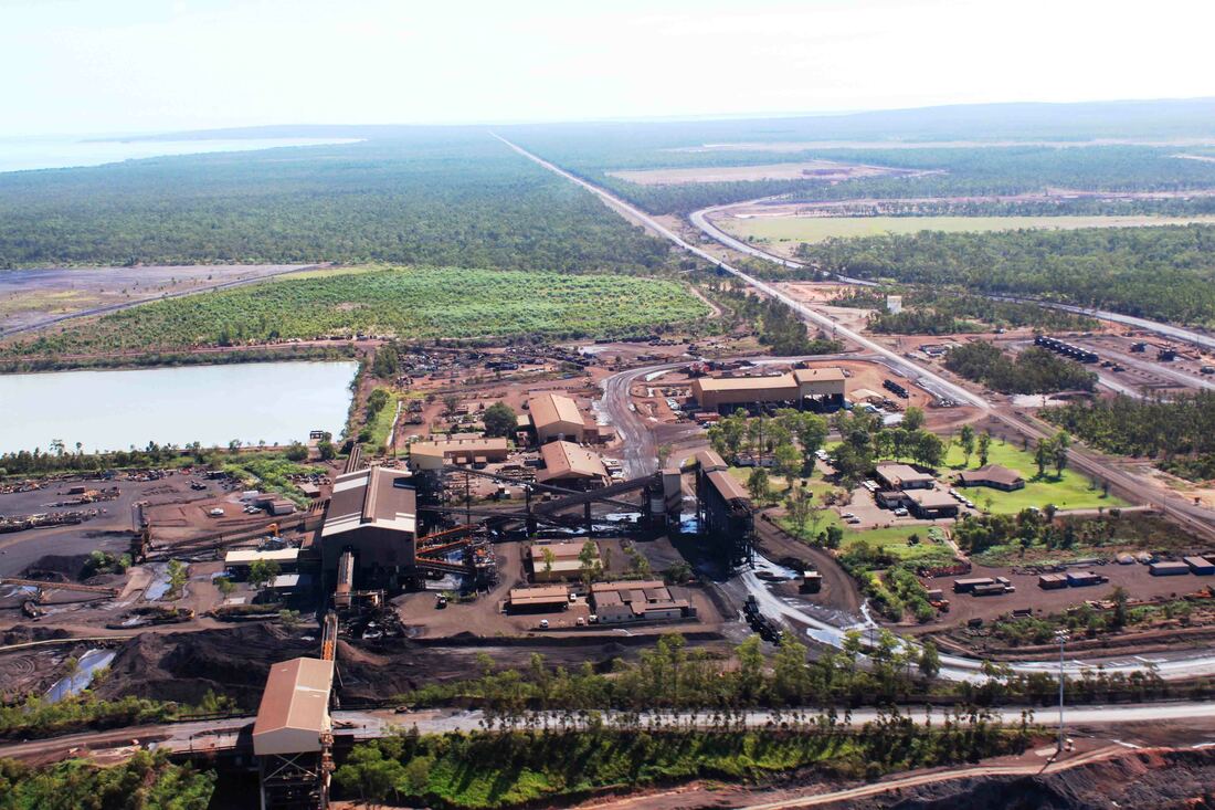 South32 beats manganese output estimates as Australian operations restart