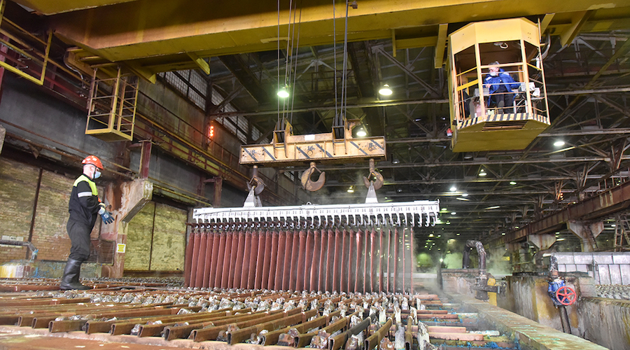Nornickel boss expects updates on copper JV in China in coming months