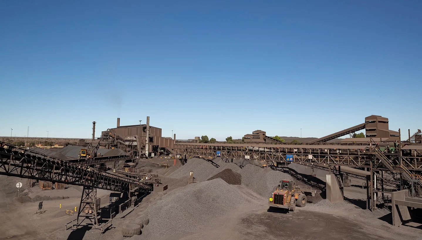 Forget copper and gold as steel-making raw material outperforms