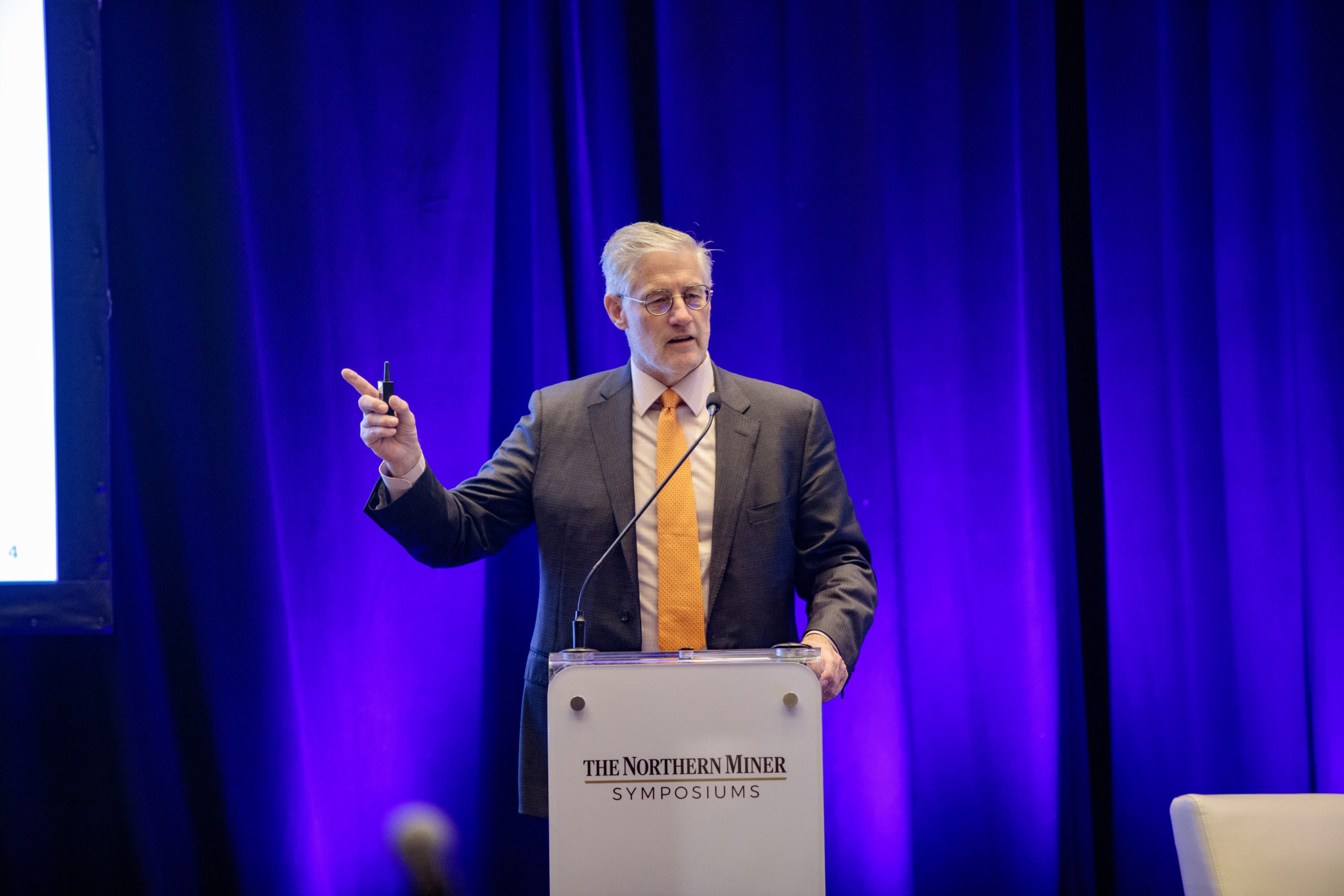 Hecla Mining CEO Baker ETMS 2024