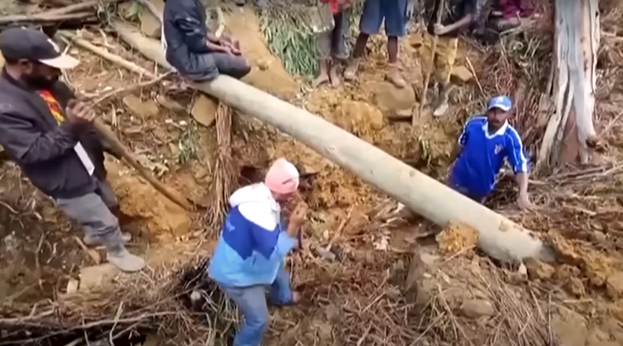 More than 670 feared dead in Papua New Guinea landslide, UN agency says