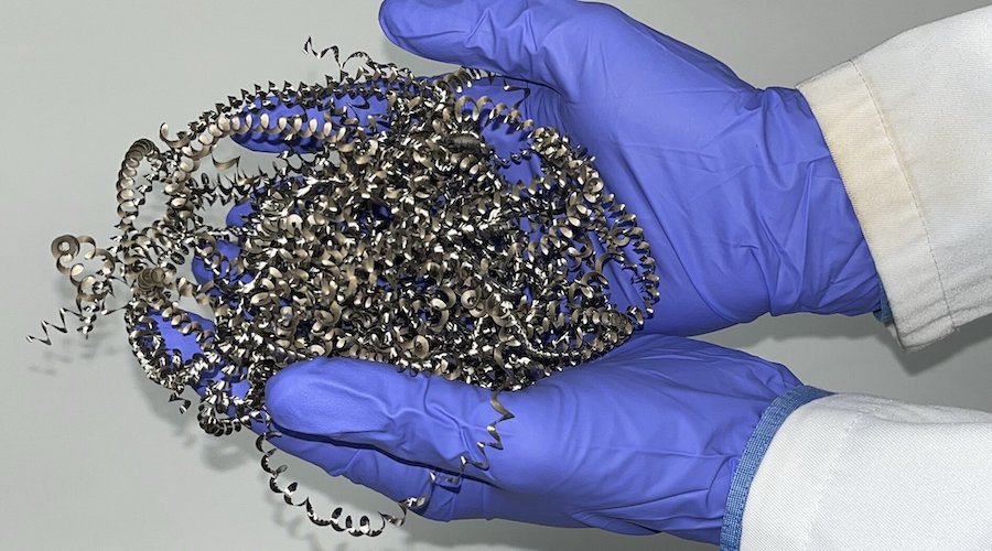 Metal waste can be turned into catalyst for hydrogen production