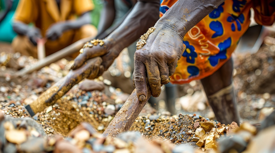 Kenya serves as hub for smuggled gold from region, report says