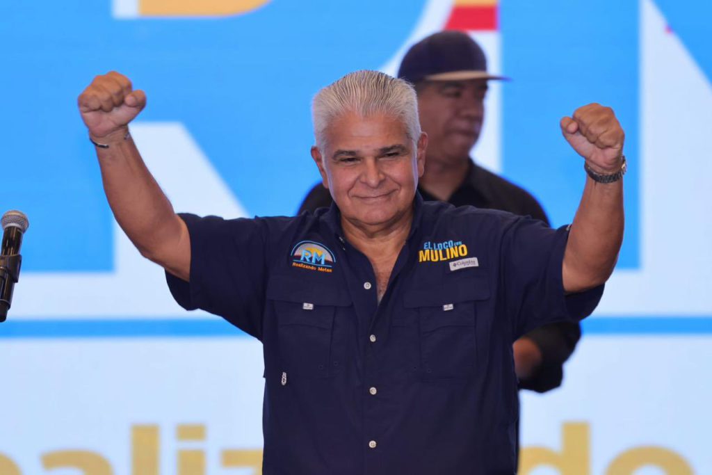 Panama's president-elect Jose Raul Mulino