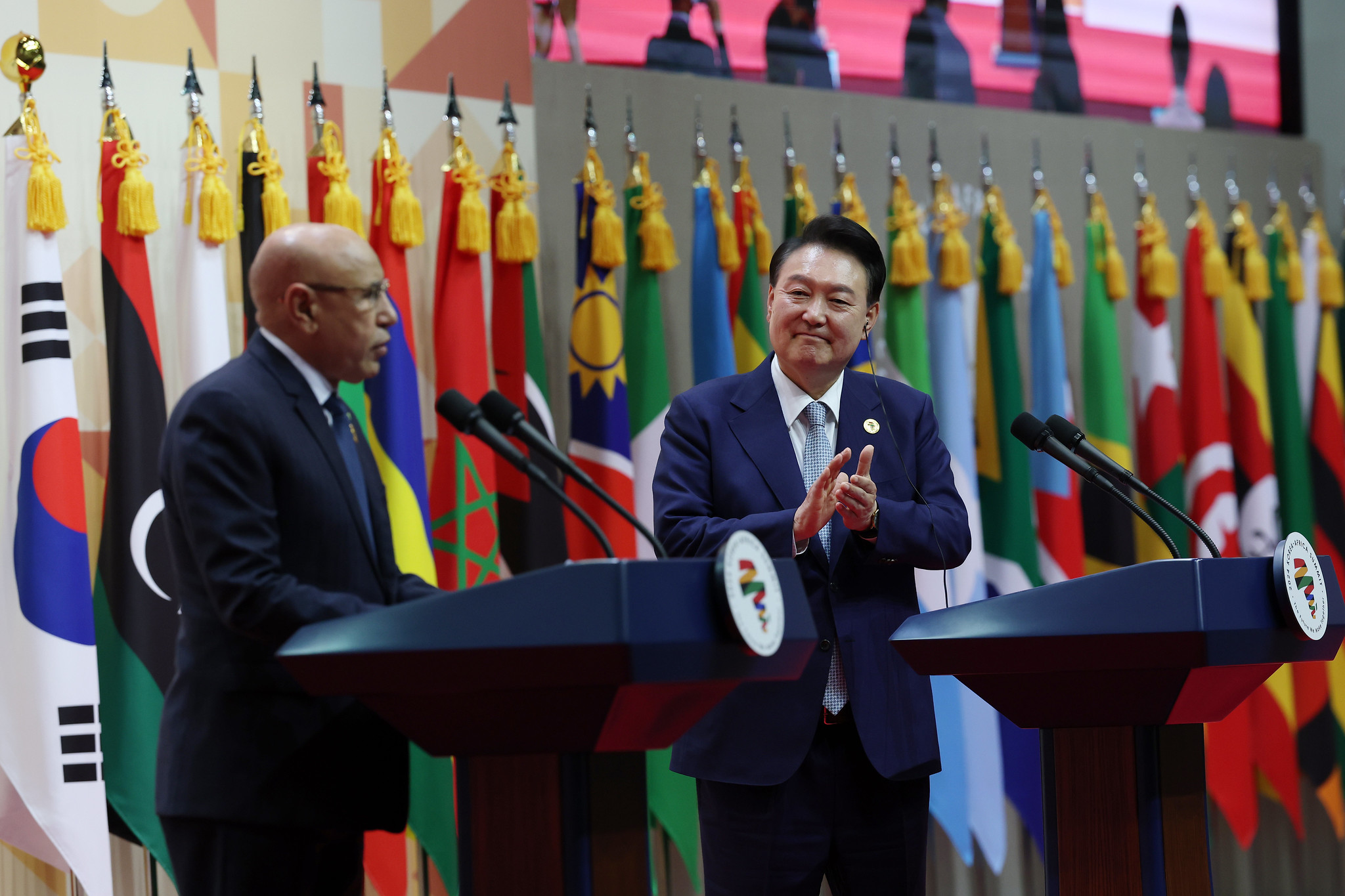 South Korean, African leaders pledge deeper ties, critical mineral development