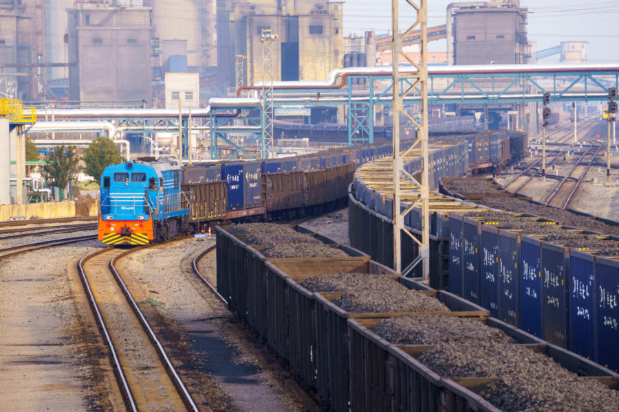 Tanking China coking coal market gets respite after output halts