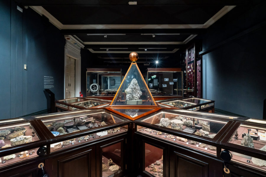 Royal Cornwall Museum unveils new mineral gallery with 12,000 samples